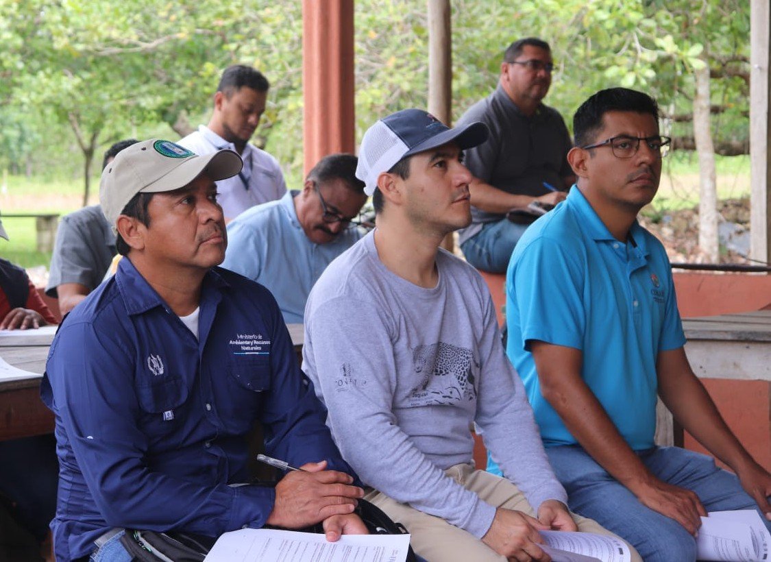 INTERCAMBIAN EXPERIENCIAS PARA LA CONSERVACIÓN DE LA SELVA MAYA