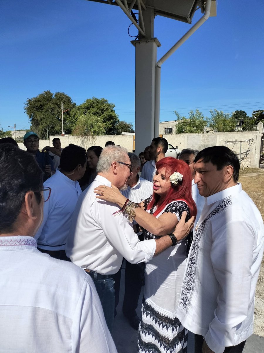 INAUGURACIÓN DE DOMO Y REHABILITACIÓN DE CANCHA DE ESCUELA SECUNDARIA TECNICA 17