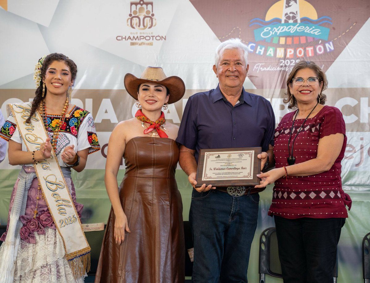 GOBIERNO DE TODOS Y AYUNTAMIENTO DE CHAMPOTÓN APOYAN LA MEJORA GENÉTICA DEL HATO GANADERO