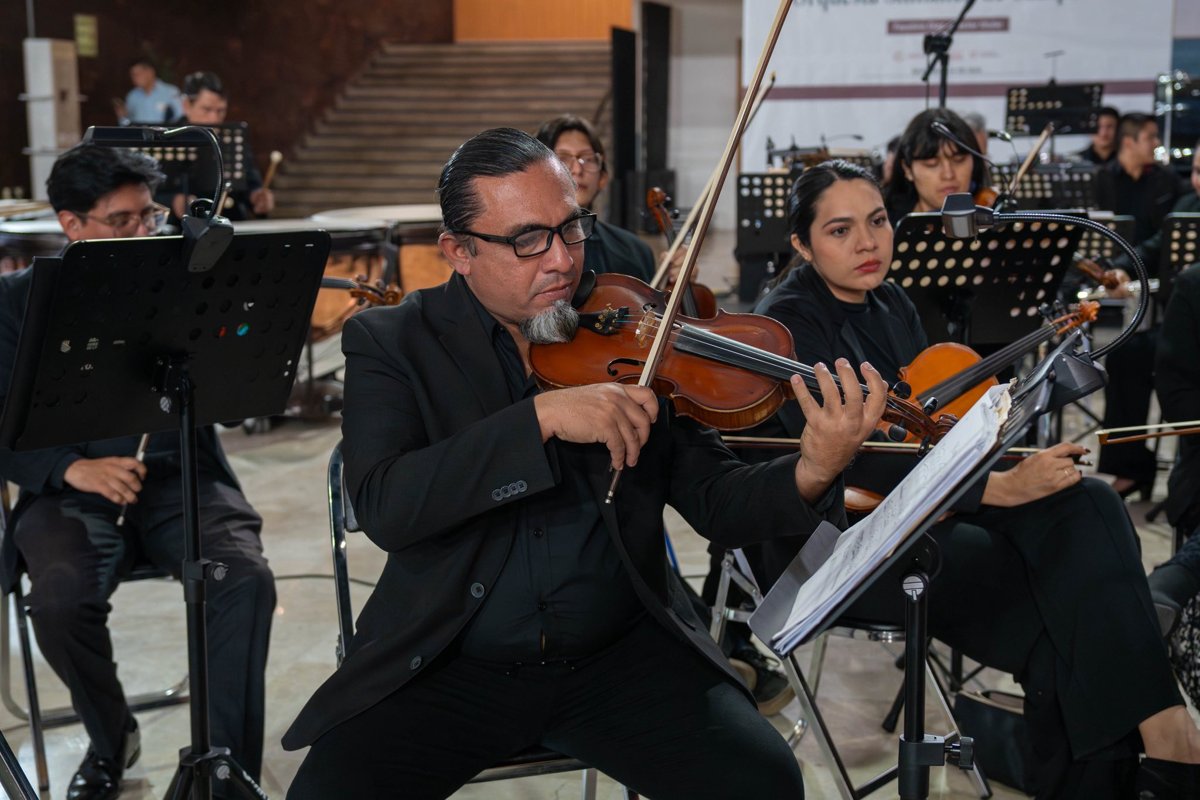 LA OSCAM REPRESENTA LA RIQUEZA MUSICAL CAMPECHANA EN EL CICLO ORQUESTAS EN LOS ESTADOS