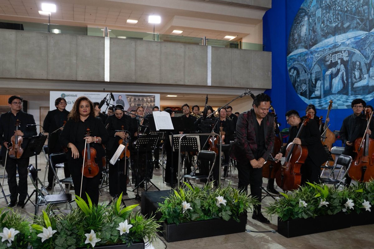 LA OSCAM REPRESENTA LA RIQUEZA MUSICAL CAMPECHANA EN EL CICLO ORQUESTAS EN LOS ESTADOS
