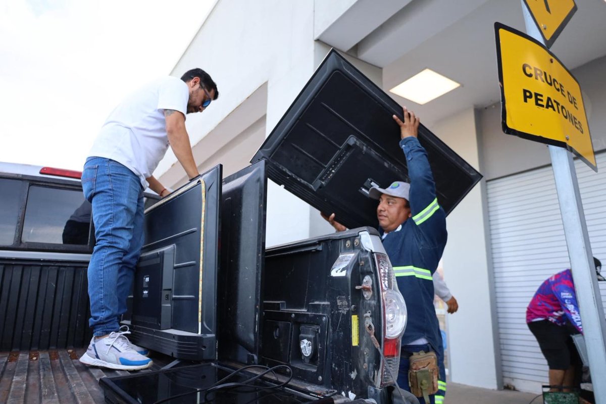 RECICLATRÓN CIERRA EL AÑO CON BUENA PARTICIPACIÓN