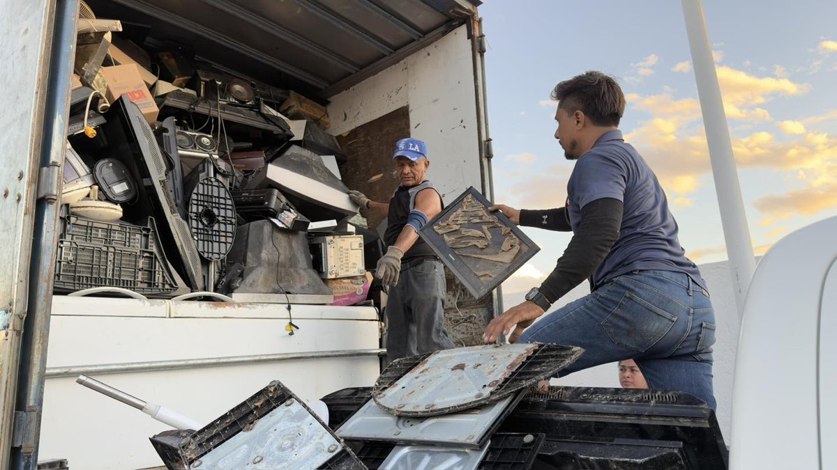 RECICLATRÓN CIERRA EL AÑO CON BUENA PARTICIPACIÓN