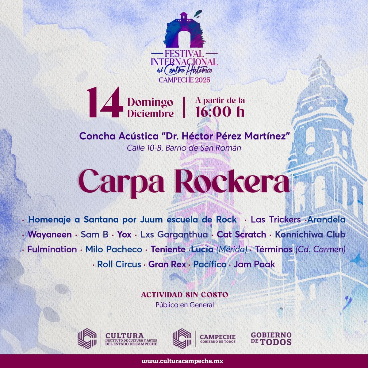 EL FICH 2025 PRESENTA SU SEGUNDA SEMANA CON TEATRO, MÚSICA, CIRCO Y CINE EN CAMPECHE