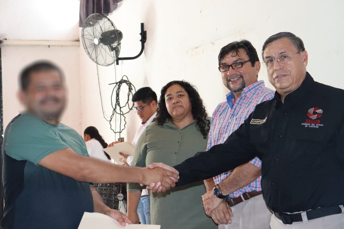 LA SUBSECRETARÍA DEL SISTEMA PENITENCIARIO FORTALECE LA REINSERCIÓN SOCIAL CON LA ENTREGA DE CERTIFICADOS DE CAPACITACIÓN LABORAL