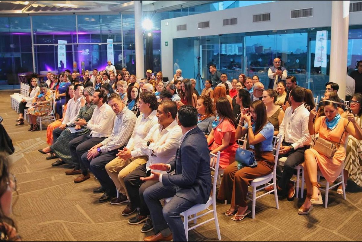 CAMPECHE PRESENTE EN LA TOMA DE PROTESTA DE MPI CAPÍTULO CARIBE MEXICANO