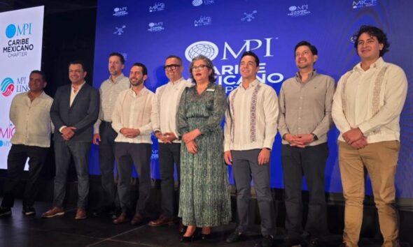 CAMPECHE PRESENTE EN LA TOMA DE PROTESTA DE MPI CAPÍTULO CARIBE MEXICANO