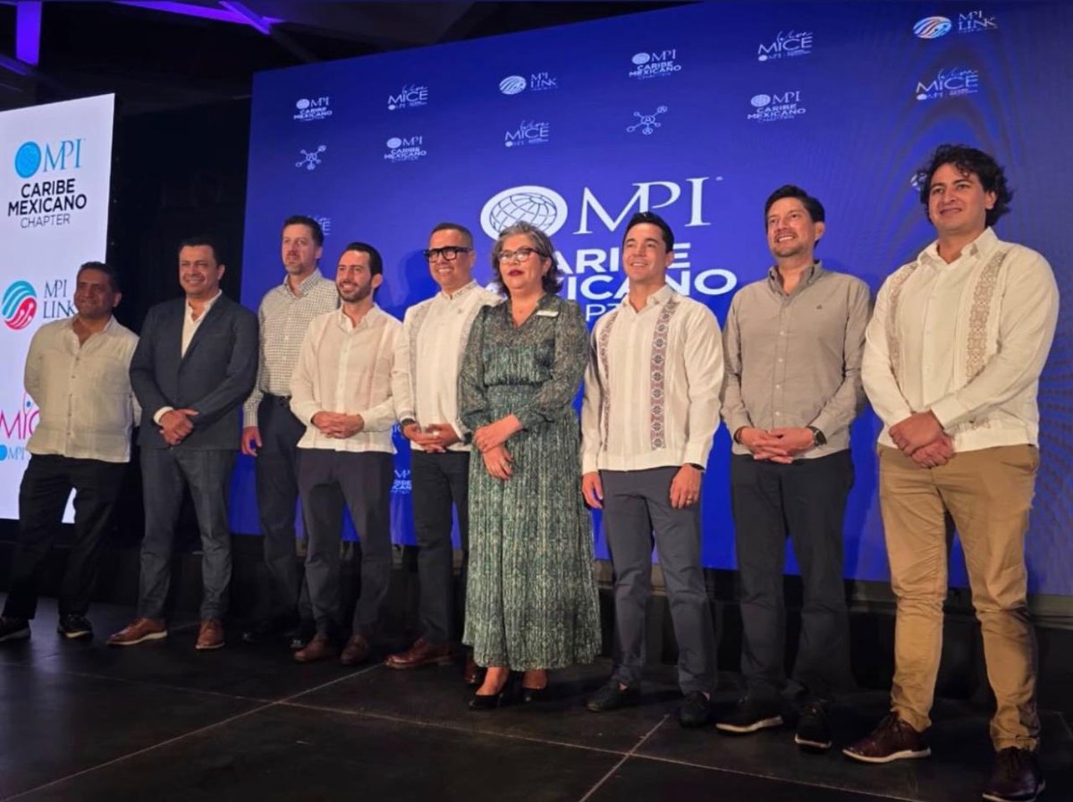 CAMPECHE PRESENTE EN LA TOMA DE PROTESTA DE MPI CAPÍTULO CARIBE MEXICANO