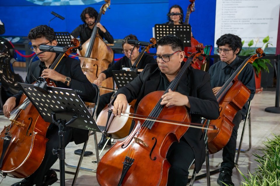 LA OSCAM REPRESENTA LA RIQUEZA MUSICAL CAMPECHANA EN EL CICLO ORQUESTAS EN LOS ESTADOS
