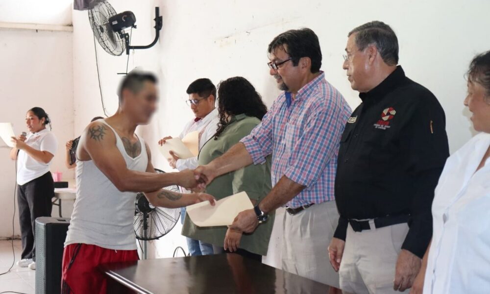 LA SUBSECRETARÍA DEL SISTEMA PENITENCIARIO FORTALECE LA REINSERCIÓN SOCIAL CON LA ENTREGA DE CERTIFICADOS DE CAPACITACIÓN LABORAL