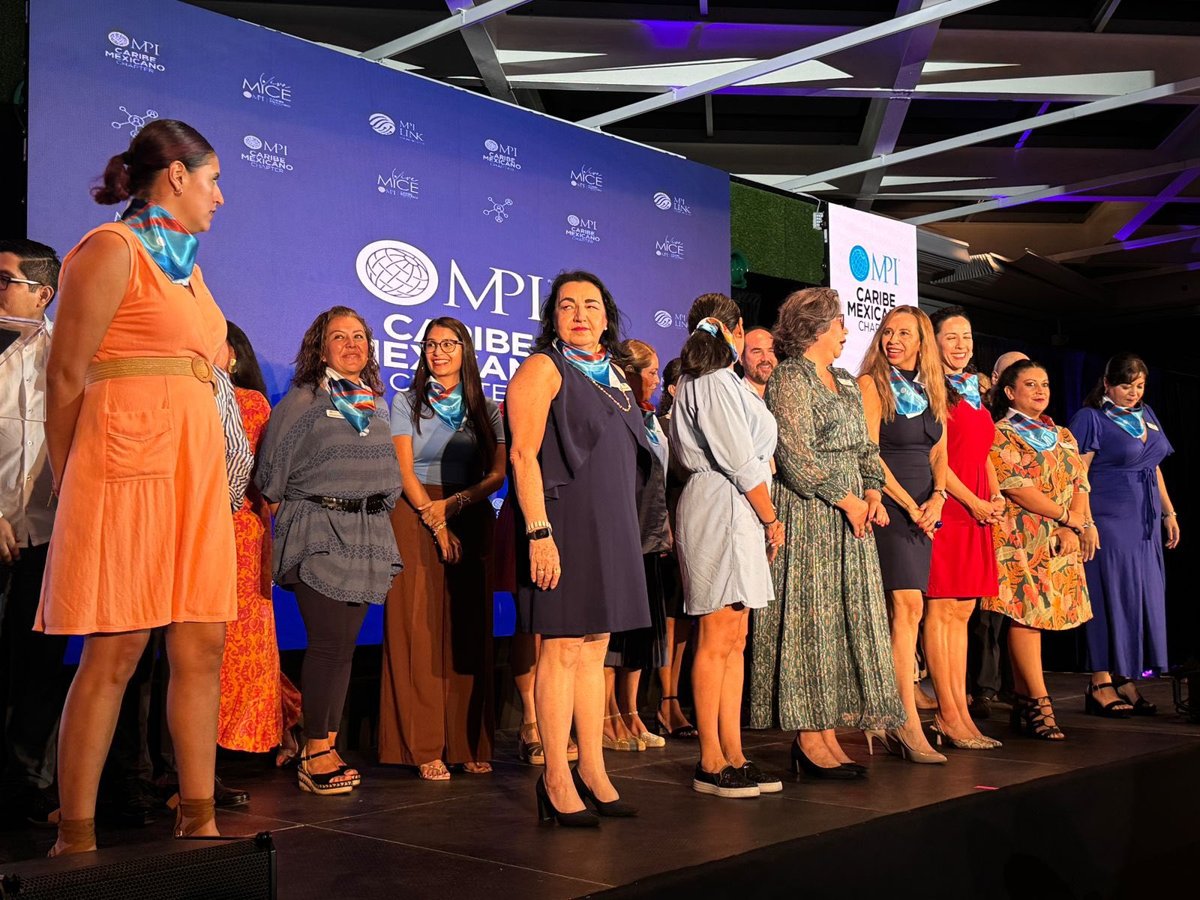CAMPECHE PRESENTE EN LA TOMA DE PROTESTA DE MPI CAPÍTULO CARIBE MEXICANO