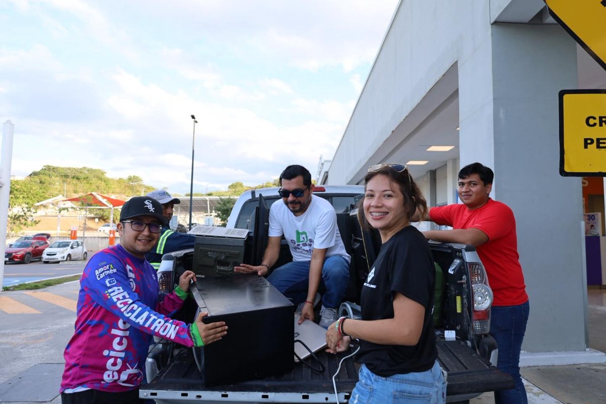 RECICLATRÓN CIERRA EL AÑO CON BUENA PARTICIPACIÓN