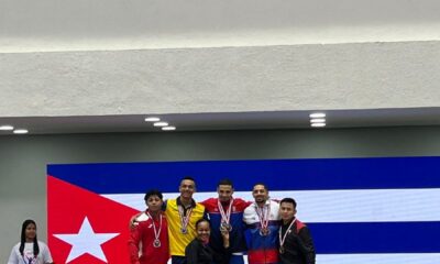 JOSÉ POOX PERALTA, BRONCE EN EL CENTROAMERICANO DE PESAS, EN DOMINICANA