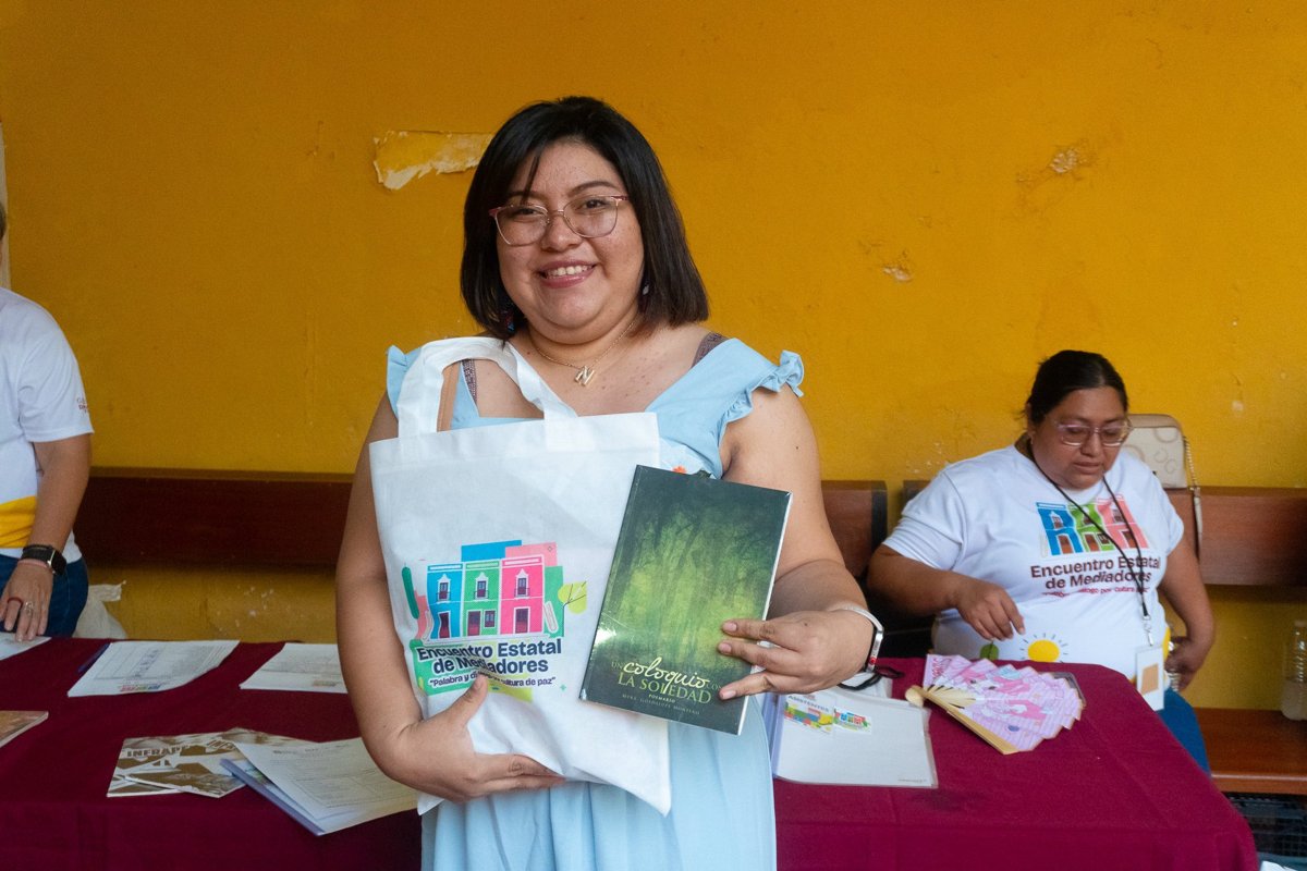 FORTALECE CAMPECHE SU RED DE MEDIADORES DE LECTURA CON ENCUENTRO ESTATAL DURANTE EL FICH 2025