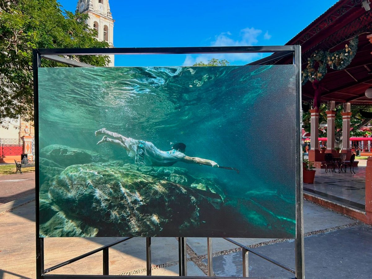 EXPOSICIÓN "RÍOS SUBTERRÁNEOS CAUDALES DE LA MEMORIA" CONECTA LA ANCESTRALIDAD MAYA CON EL AGUA