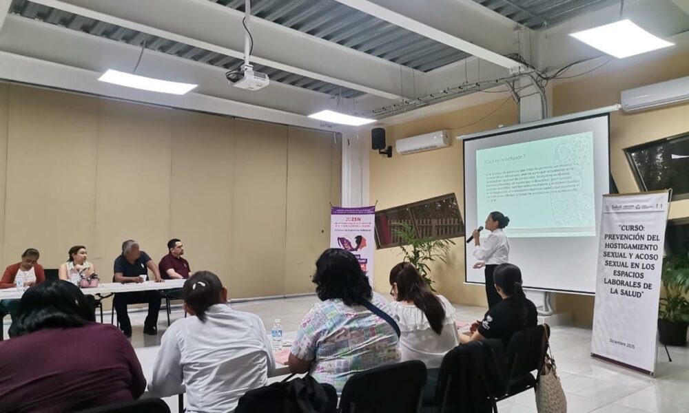 SECRETARÍA DE INCLUSIÓN CONCLUYE PROYECTO DE TEATRO COMUNITARIO EN DZITBALCHÉ