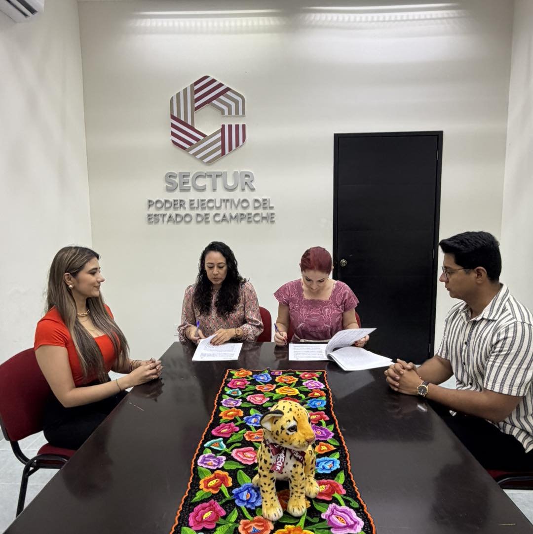 TURISMO CAMPECHE Y CONALEP FIRMAN CONVENIO DE COLABORACIÓN