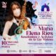 MARÍA ELENA RÍOS OFRECE CONFERENCIA-CONCIERTO EN EL FICH