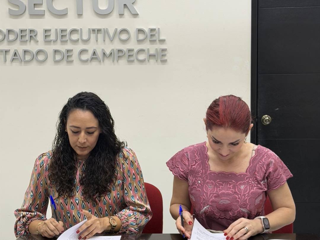 TURISMO CAMPECHE Y CONALEP FIRMAN CONVENIO DE COLABORACIÓN
