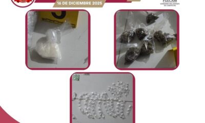 FGECAM REALIZA CATEOS POR NARCOMENUDEO EN LA CAPITAL DEL ESTADO