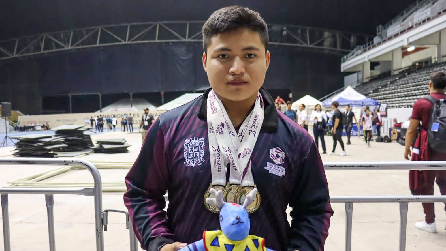 TRES CAMPECHANOS AL MUNDIAL JUVENIL DE PESAS, EN LIMA, PERÚ