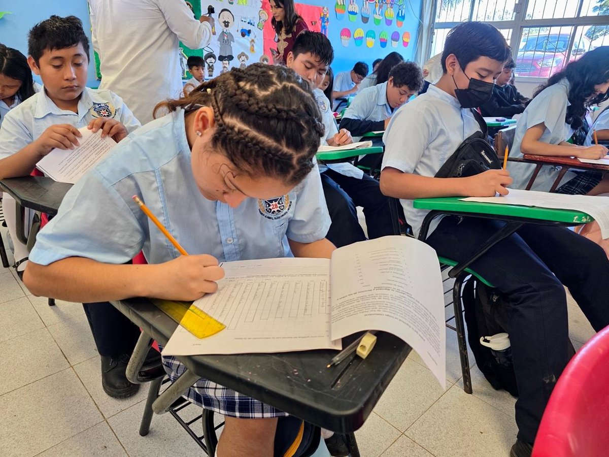 CAMPECHE INICIA APLICACIÓN DE LOS EJERCICIOS INTEGRADORES DE APRENDIZAJE EN SU FASE INTERMEDIA