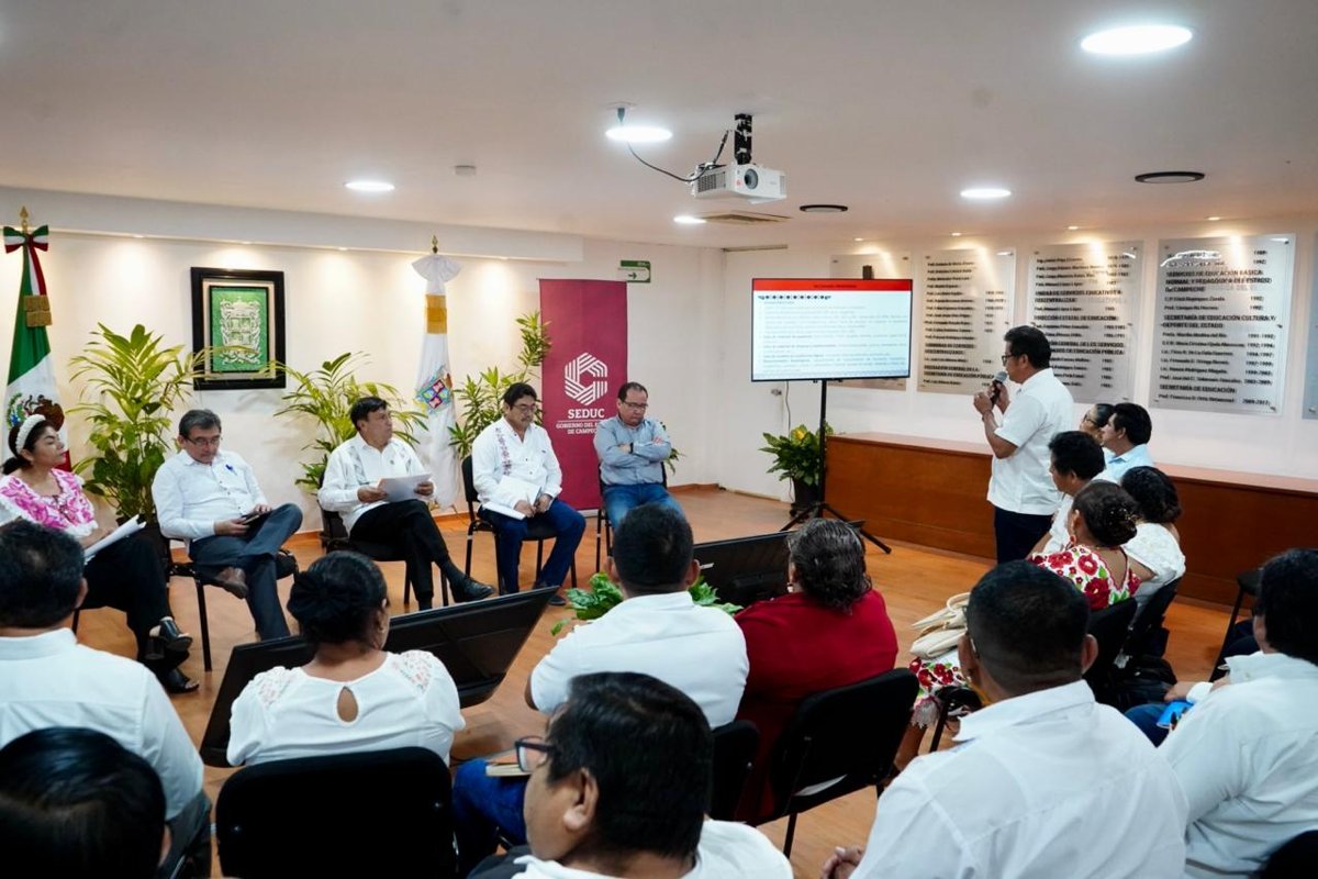 SEDUC FORTALECE DIÁLOGO CON SUPERVISORES DE EDUCACIÓN INDÍGENA
