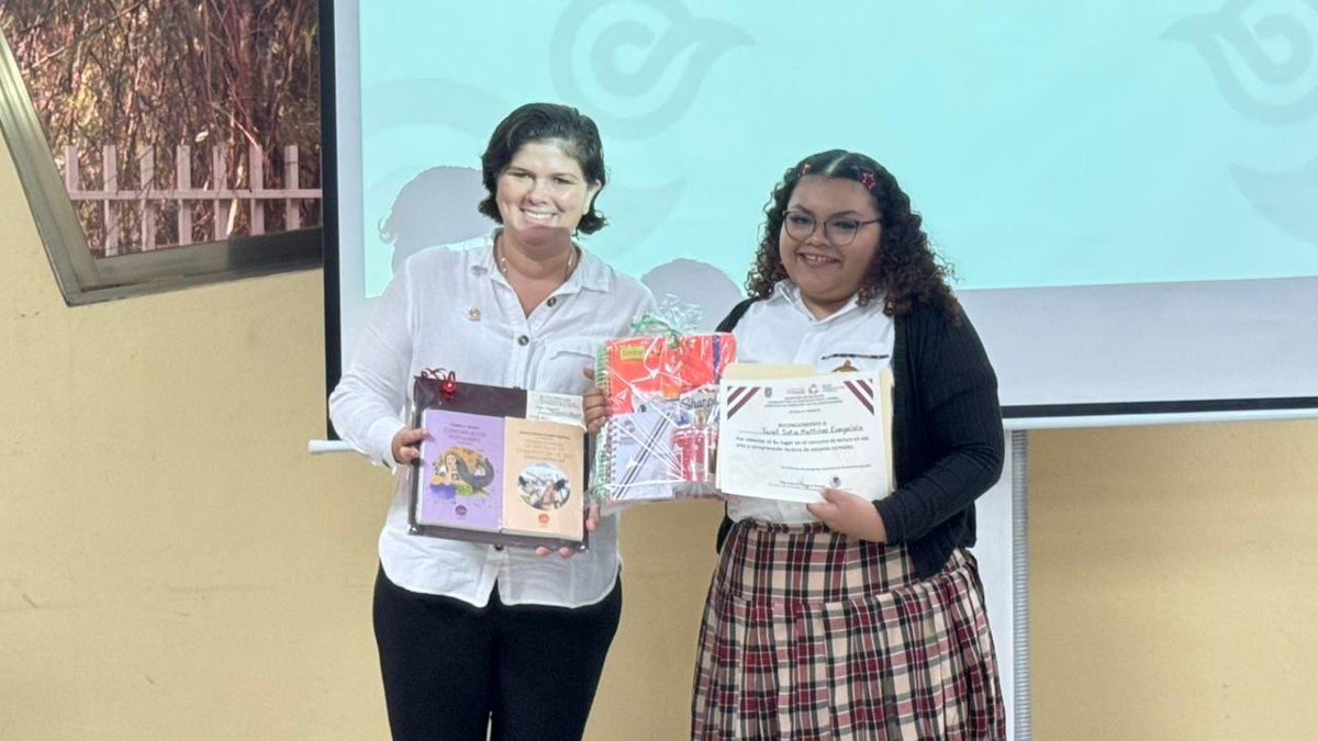 CELEBRA SEDUC CONCURSO DE LECTURA EN VOZ ALTA PARA FORTALECER EL PERFIL DE FUTUROS DOCENTES DE CAMPECHE