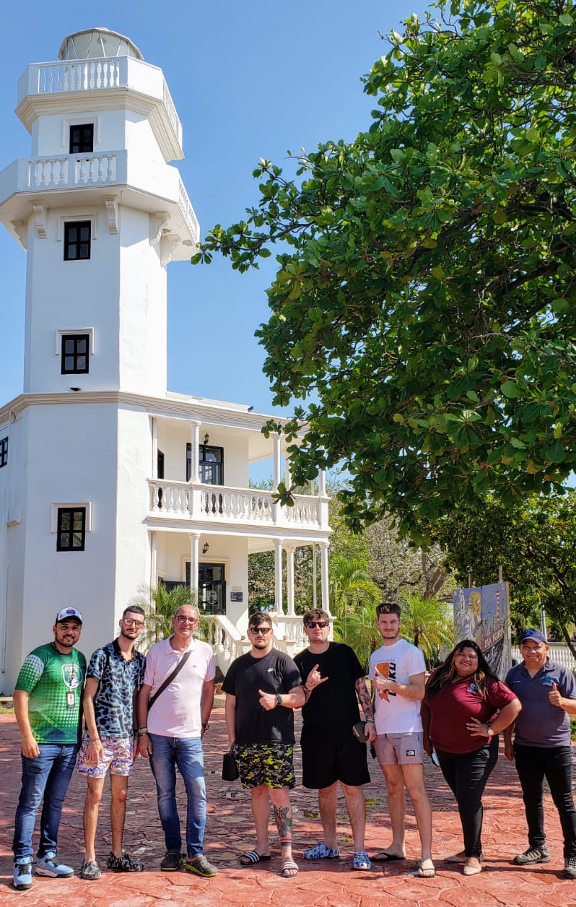MÁS DE 10 MIL PERSONAS VISITAN EL FARO ANTIGUO DE ISLA AGUADA, DURANTE 2024
