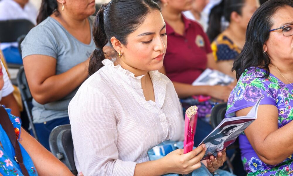 PARTICIPAN 247 MUJERES EN LA “ASAMBLEA DE MUJERES, VOCES POR LA IGUALDAD Y CONTRA LAS VIOLENCIAS”, EN EL MUNICIPIO DE DZITBALCHÉ