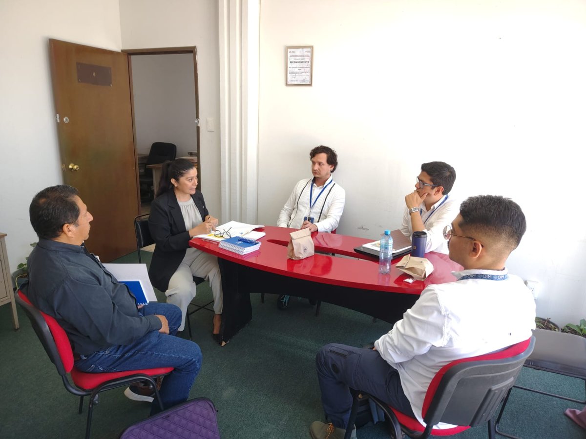 FORTALECEN ESTRATEGIAS INTERINSTITUCIONALES PARA UNA MIGRACIÓN SEGURA Y CON DERECHOS EN CAMPECHE