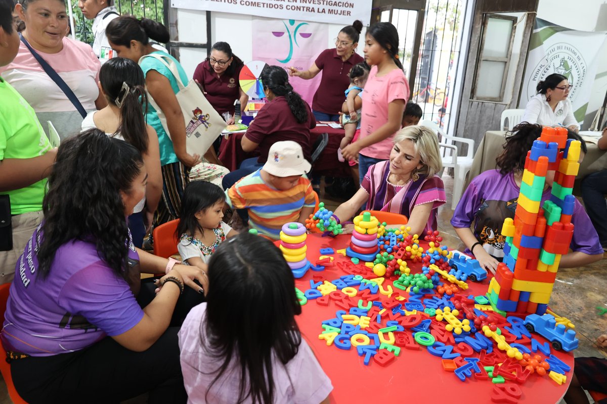 IMEC REALIZA EXPO FERIA DE SERVICIOS GRATUITOS “IMEC CERCA DE TI” EN LA LOCALIDAD DE TIXMUCUY