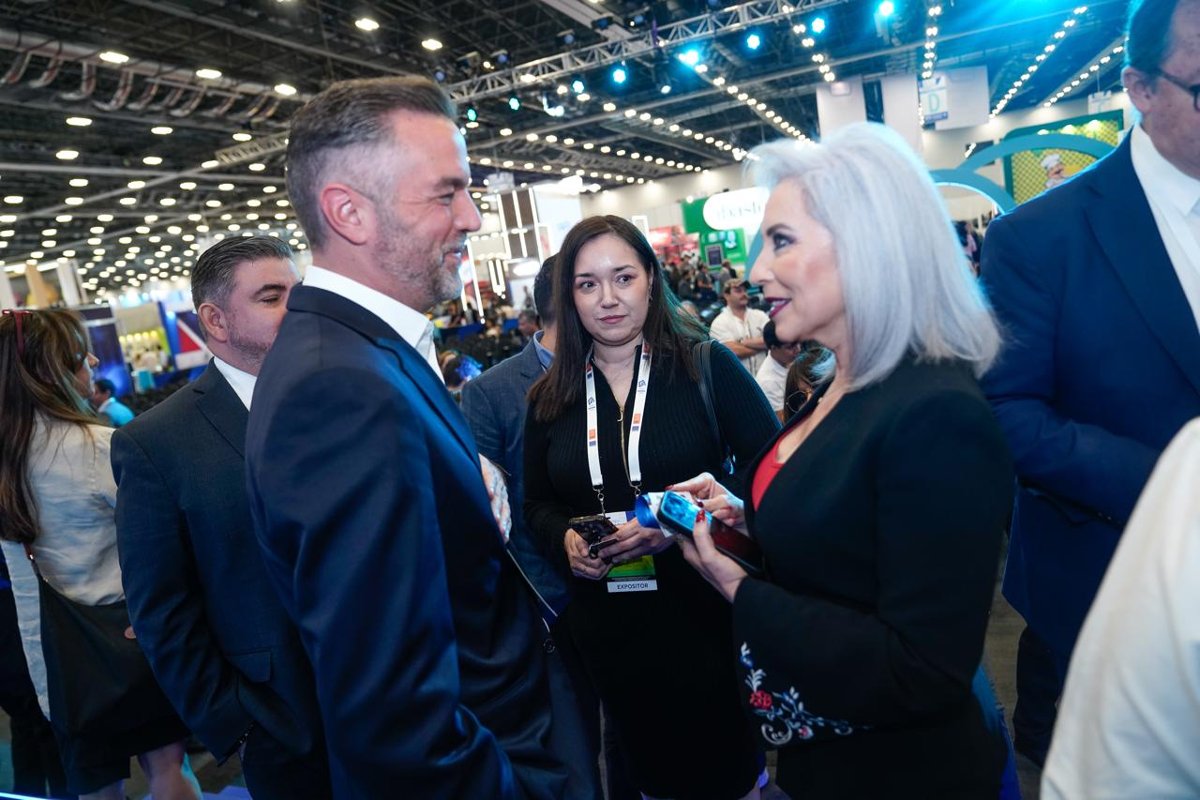 SE POSICIONA LA EXCELENTE CALIDAD DE LOS PRODUCTOS CAMPECHANOS EN EXPO ANTAD 2025