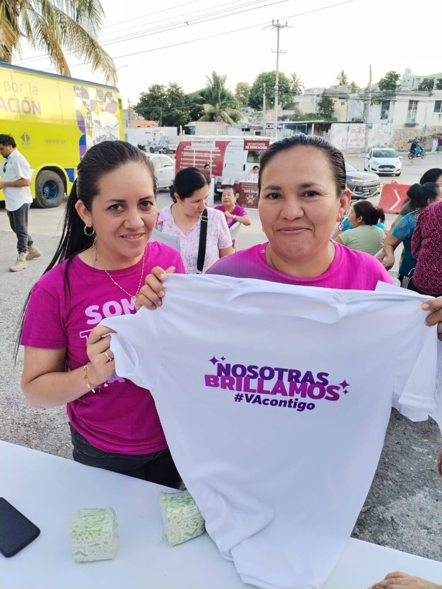 IMEC BRINDA SERVICIOS GRATUITOS A MUJERES EN EL CDC DE LA COLONIA SASCALUM