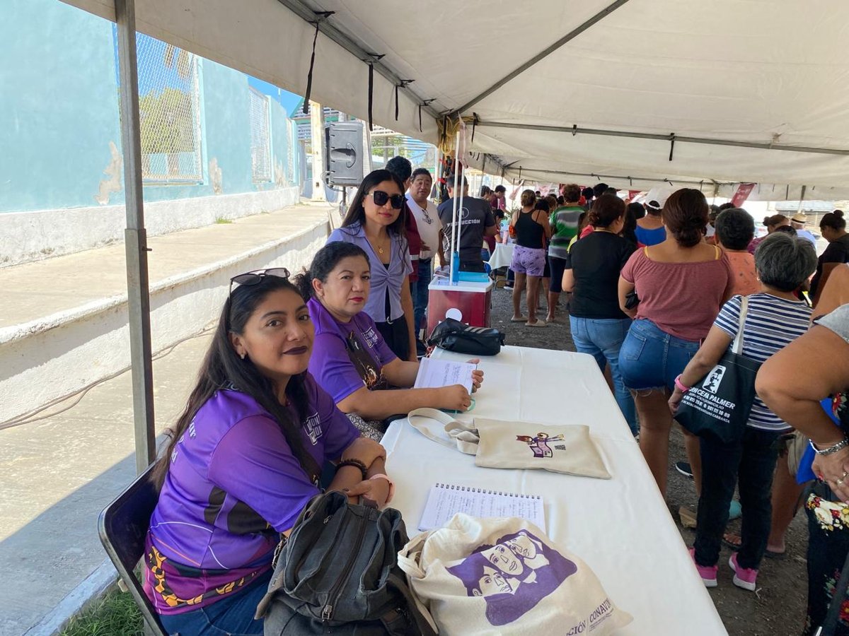 IMEC BRINDA ASESORÍA JURÍDICA Y ATENCIÓN PSICOLÓGICA GRATUITA A MUJERES EN LA COLONIA AMPLIACIÓN REVOLUCIÓN