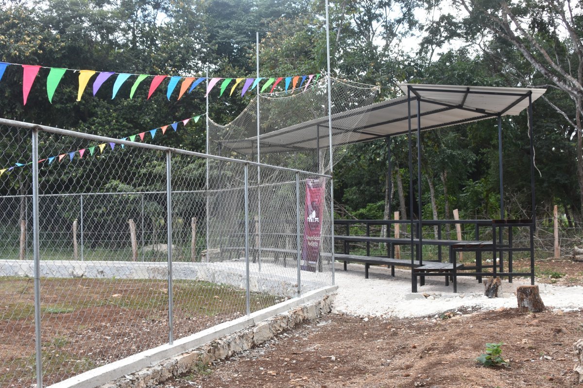 FELIPE CARRILLO PUERTO FORTALECE LA VIDA COMUNITARIA Y EL DEPORTE CON APOYOS DE LA SECRETARÍA DE BIENESTAR