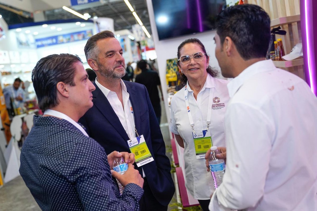 SE POSICIONA LA EXCELENTE CALIDAD DE LOS PRODUCTOS CAMPECHANOS EN EXPO ANTAD 2025
