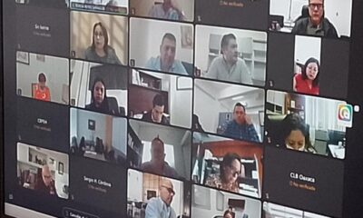 REUNIÓN DE TRABAJO VIRTUAL CON LA COMISIONADA NACIONAL Y COMISIONADOS ESTATALES