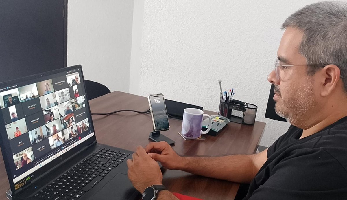 REUNIÓN DE TRABAJO VIRTUAL CON LA COMISIONADA NACIONAL Y COMISIONADOS ESTATALES