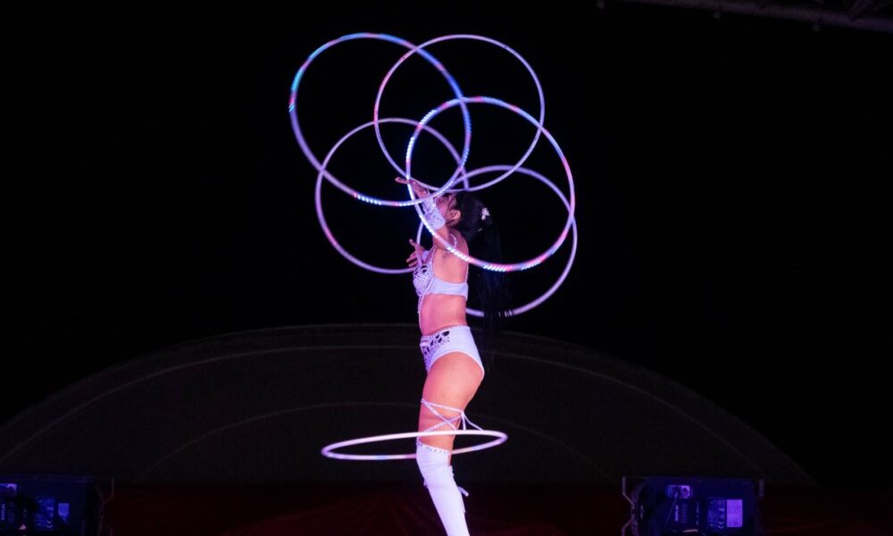 EL X ENCUENTRO CIRCENSE CAUTIVA A CAMPECHE CON UNA NOCHE DE MAGIA Y ACROBACIAS