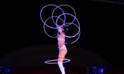 EL X ENCUENTRO CIRCENSE CAUTIVA A CAMPECHE CON UNA NOCHE DE MAGIA Y ACROBACIAS
