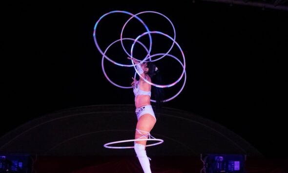 EL X ENCUENTRO CIRCENSE CAUTIVA A CAMPECHE CON UNA NOCHE DE MAGIA Y ACROBACIAS