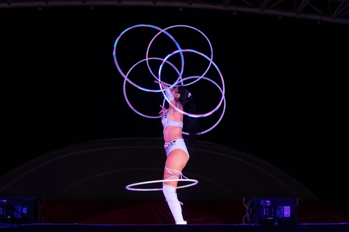 EL X ENCUENTRO CIRCENSE CAUTIVA A CAMPECHE CON UNA NOCHE DE MAGIA Y ACROBACIAS