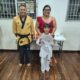 EL CENTRO DE DESARROLLO COMUNITARIO ESPERANZA RECONOCE A SU PRIMERA GENERACIÓN DE TAEKWONDO