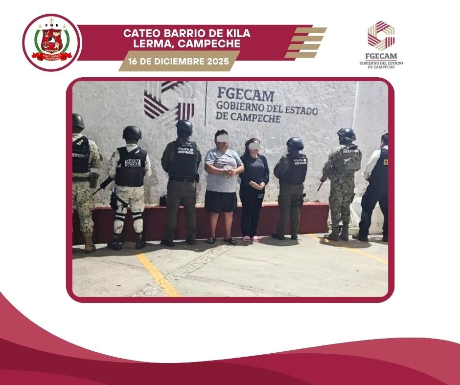 FGECAM REALIZA CATEOS POR NARCOMENUDEO EN LA CAPITAL DEL ESTADO