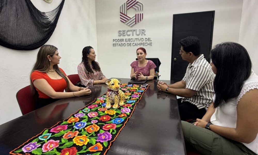 TURISMO CAMPECHE Y CONALEP FIRMAN CONVENIO DE COLABORACIÓN