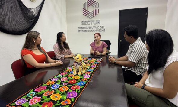TURISMO CAMPECHE Y CONALEP FIRMAN CONVENIO DE COLABORACIÓN