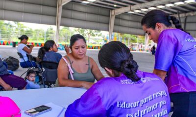 IMEC ACERCA SERVICIOS GRATUITOS A MUJERES DE SABANCUY CON EL PROGRAMA “IMEC CERCA DE TI”