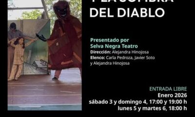 INSTITUTO DE CULTURA Y ARTES INVITA AL PÚBLICO INFANTIL A LA OBRA "VALENTINA Y LA SOMBRA DEL DIABLO" EN EL MARCO DE LOS ESCENARIOS IMSS- CULTURA