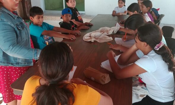 INICIAN TALLERES GRATUITOS PARA NIÑOS Y JOVENES EN FARO DE ISLA ARENA